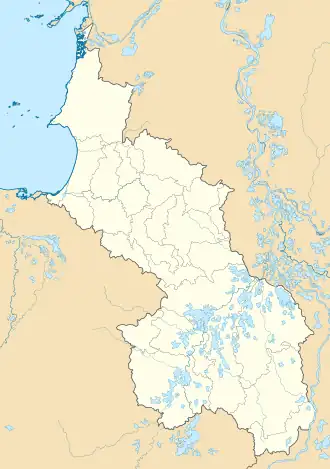 Сукре на карте