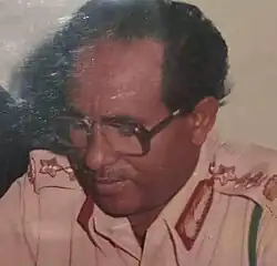 Генерал Ирро в 1977 году