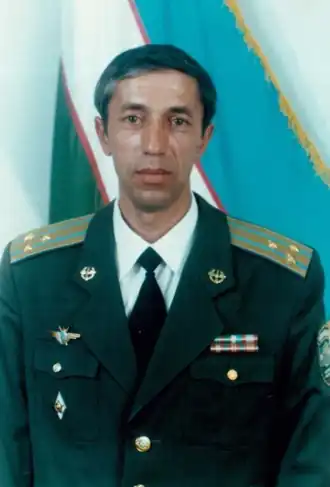 Полковник Сайдулла Мадаминов