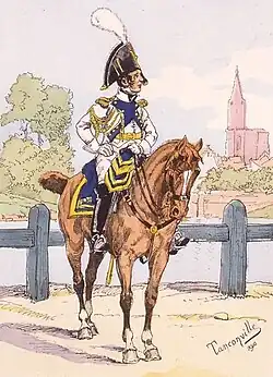 Полковник Почётной гвардии Страсбурга, 1809