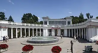 Колоннада в 2021 году