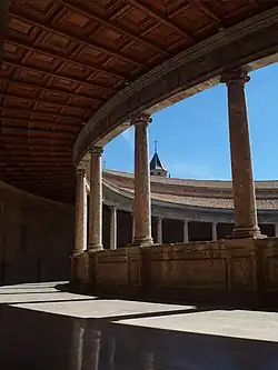 Дворец Карла V, Гранада (1527 г.)