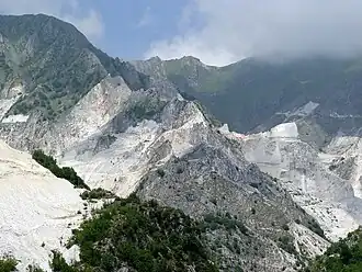 Мраморный карьер