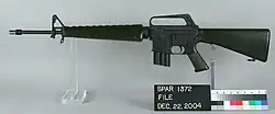 Colt ArmaLite AR-15 Model 01 с магазином на 20 патронов, производившаяся с 1959 по 1964 год