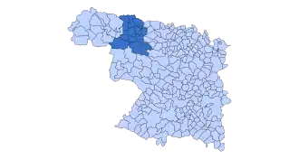 Ла-Карбальеда на карте