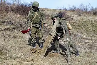 Миномёт 2Б11