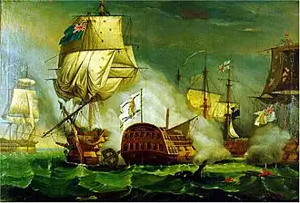 Сражение у мыса Сент-Винсент