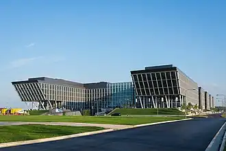 Офисный парк Comcity в Румянцеве