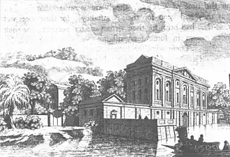 Самьюэл Уэйл[англ.]. Вилла Комедия