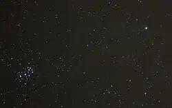 C/2014 Q2 и Плеяды 19 января 2015&nbsp;года