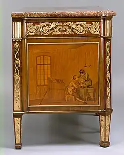 Комод. Боковая сторона