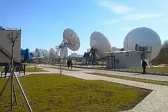 Центр космической связи «Газпром космические системы» в Щёлково