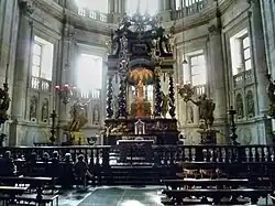 Алтарь Вознесения Девы Марии в кафедральном соборе Комо. 1686