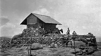 Блокгауз на линии блокпостов