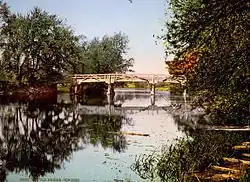 Конкорд, штат Массачусетс, около 1900 года.