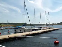 Искусственное озеро Конкордия