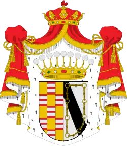 Герб графов де Монтеррей