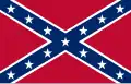 Флаг Конфедеративных Штатов Америки