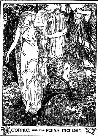 Дж. Д. Баттен. Конла и фейри