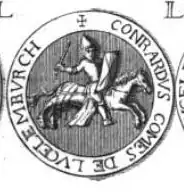 Печать Конрада I