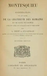 Титульный лист первого издания