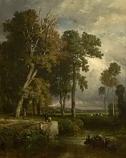 Рыбаки. Ок. 1850. Холст, масло. Музей Галуста Гюльбенкяна, Лиссабон