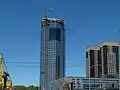 Torre YPF, в декабре 2007.