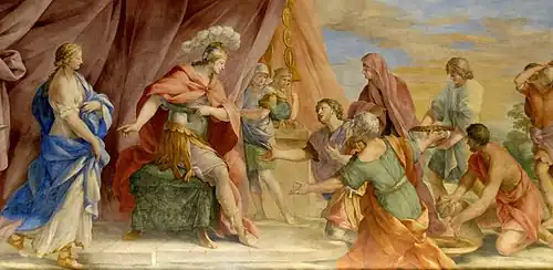 «Великодушие Сципиона»