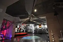 Лопасти вертолёта Ка-27, на котором была проведена сложная операция по замеру уровня радиации в разрушенном энергоблоке