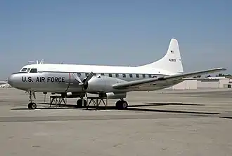 Convair C-131D Samaritan[англ.] американских ВВС