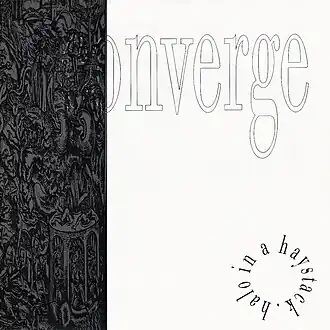 Обложка альбома группы Converge «Halo in a Haystack» (1994)