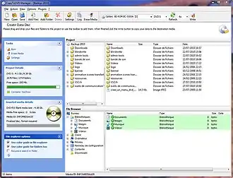 Скриншот программы CopyTo
