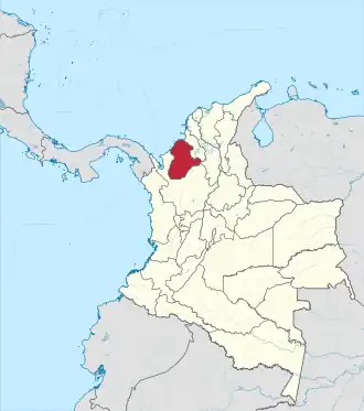 Кордова на карте