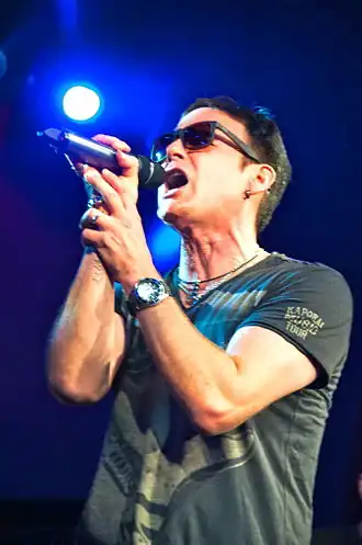 Кори Харт на концерте в Торонто, 2012