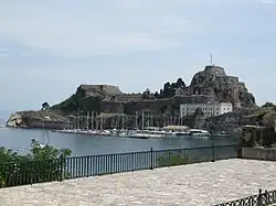 Крепость на Корфу. Современный вид.