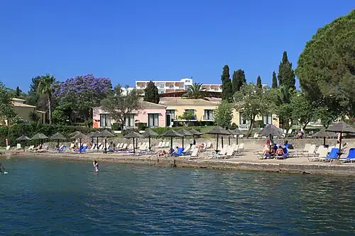 Пляж в Гувье