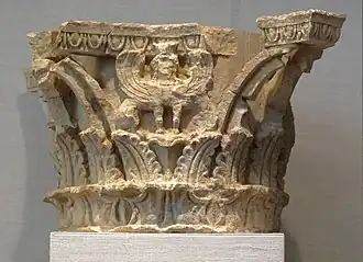 Коринфская капитель из Тараса, IV—III века до н. э.