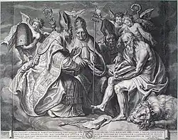 Четыре отца церкви. Между 1591 и 1650