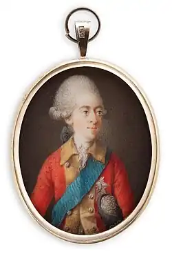 Король Дании Кристиан VII