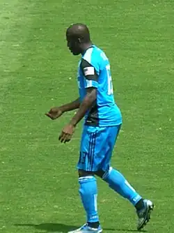 Корнелл Глен в составе клуба «Сан-Хосе Эртквейкс» в августе 2010 года