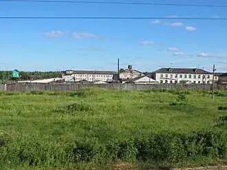 Исправительная колония № 12