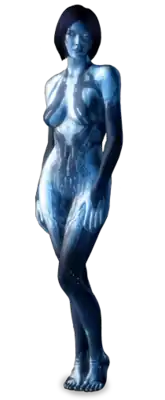 Кортана в  Halo 4