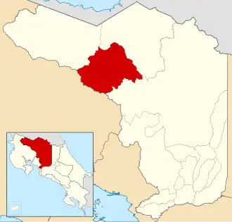 Гуатусо на карте