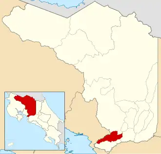 Сан-Матео на карте