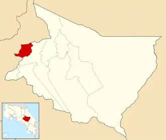 Ла-Унион на карте