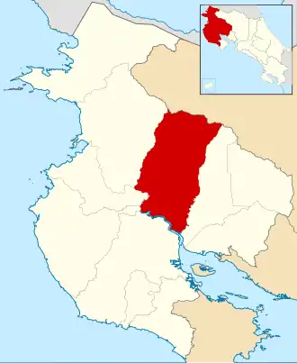 Багасес на карте