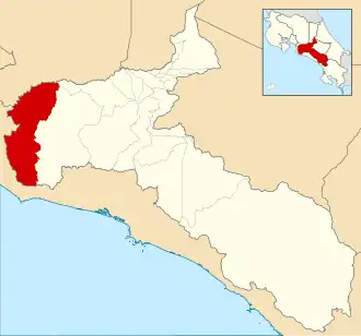 Туррубарес на карте