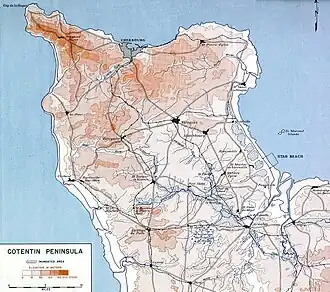 Полуостров Котантен и Шербур
