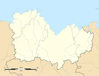 Сен-Бриё на карте