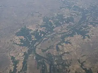 Ковингтон  Аэрофотосъёмка 16 мая 2012 года